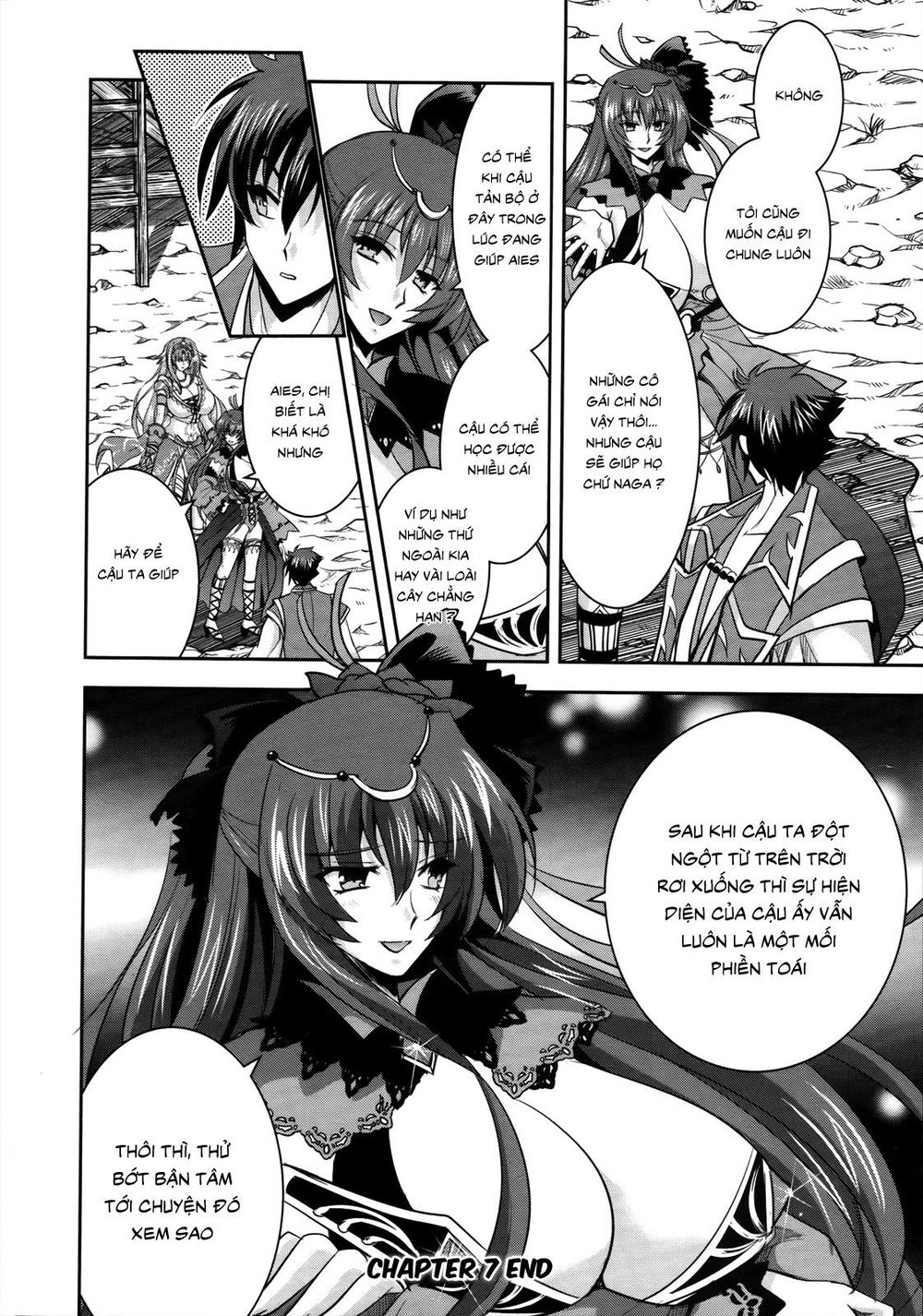 Ochitekita Ryuuou To Horobiyuku Majo No Kuni - Chương 7 - Trang 24