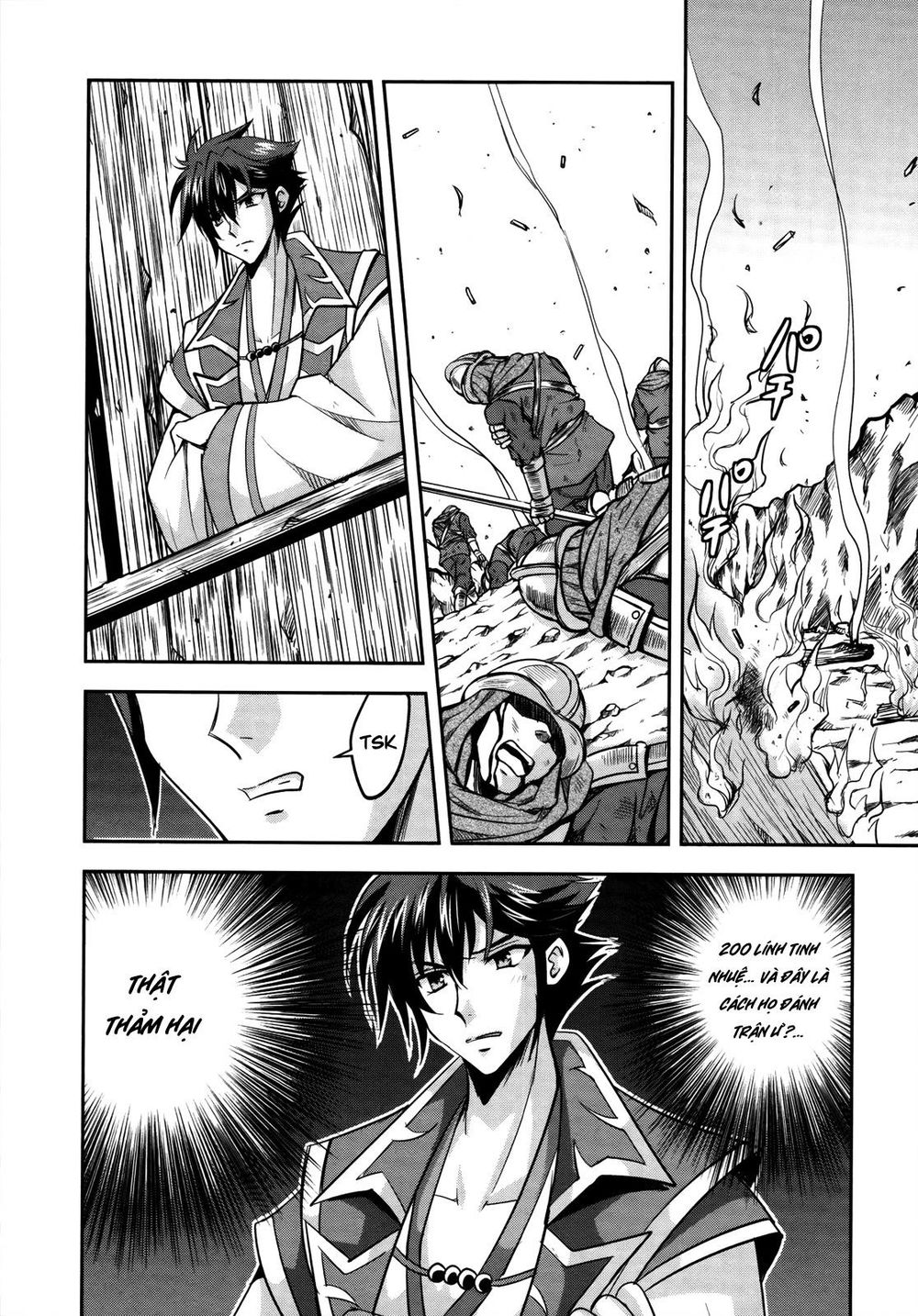 Ochitekita Ryuuou To Horobiyuku Majo No Kuni - Chương 7 - Trang 8