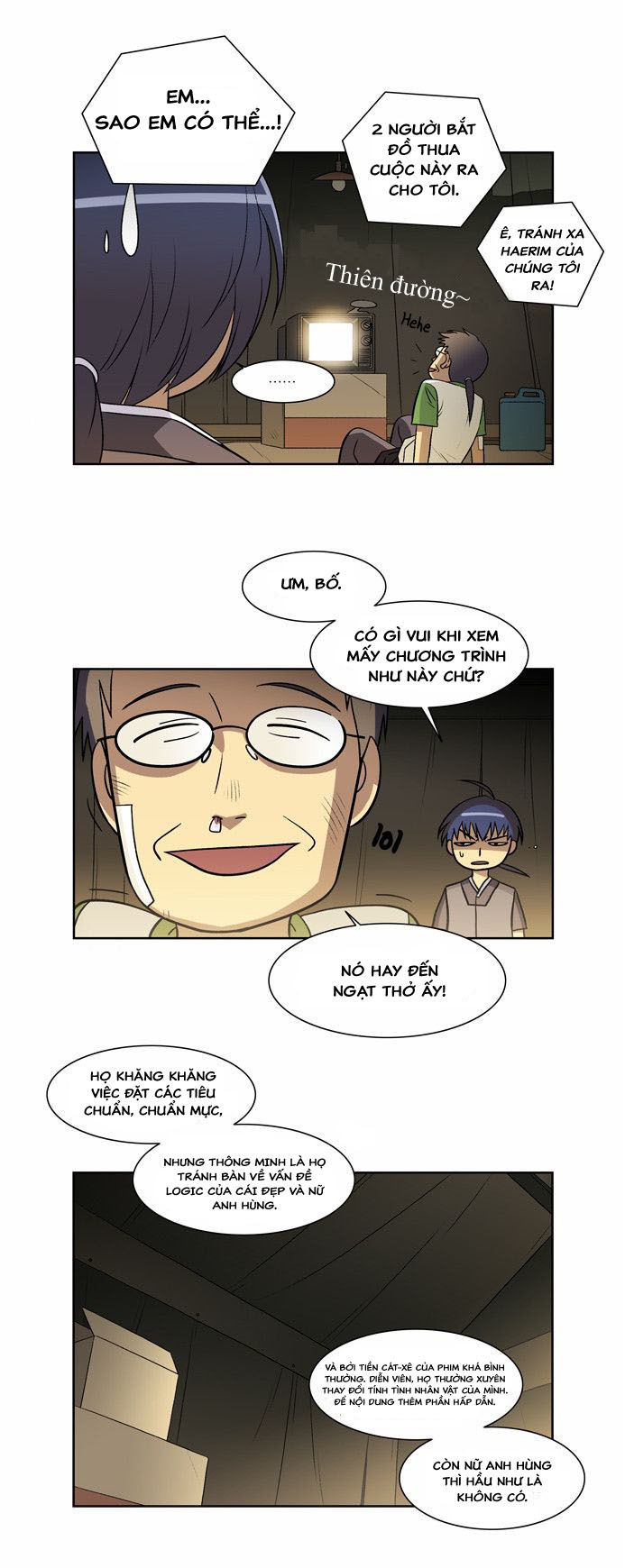 Thành Phố Phù Thủy - Chương 13 - Trang 11