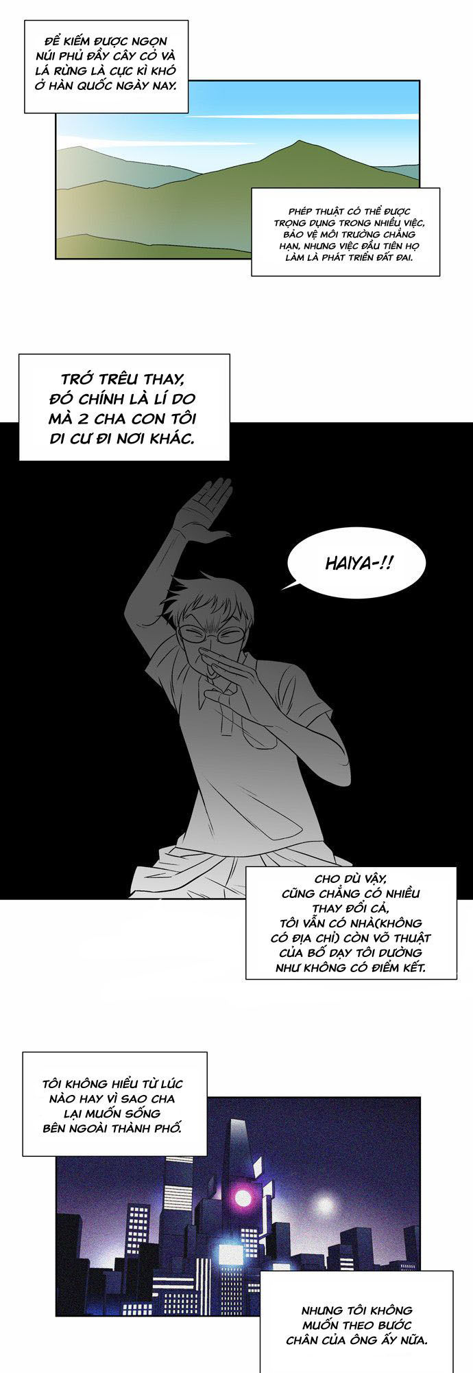 Thành Phố Phù Thủy - Chương 13 - Trang 15