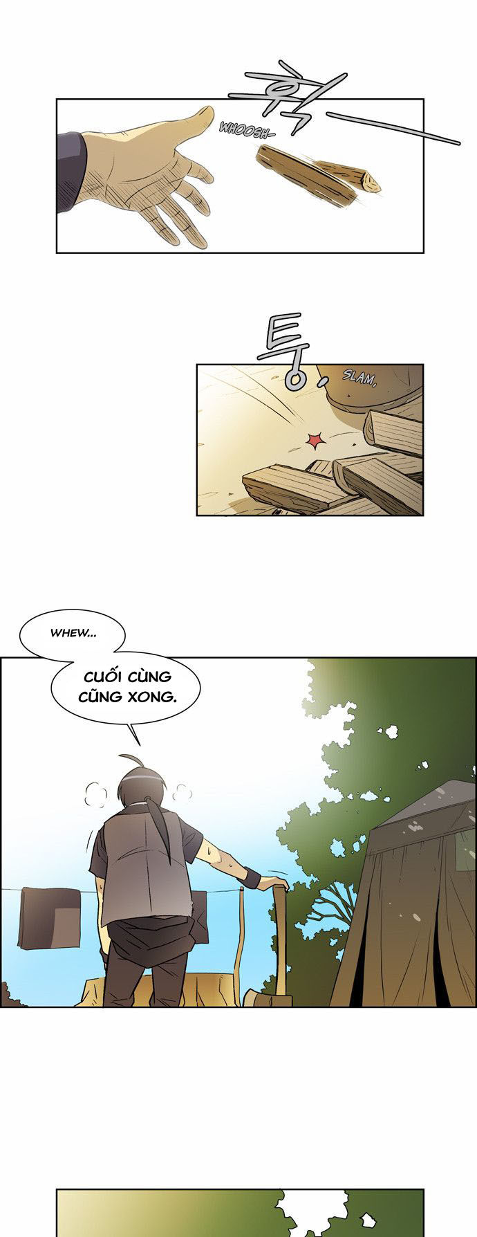 Thành Phố Phù Thủy - Chương 13 - Trang 3