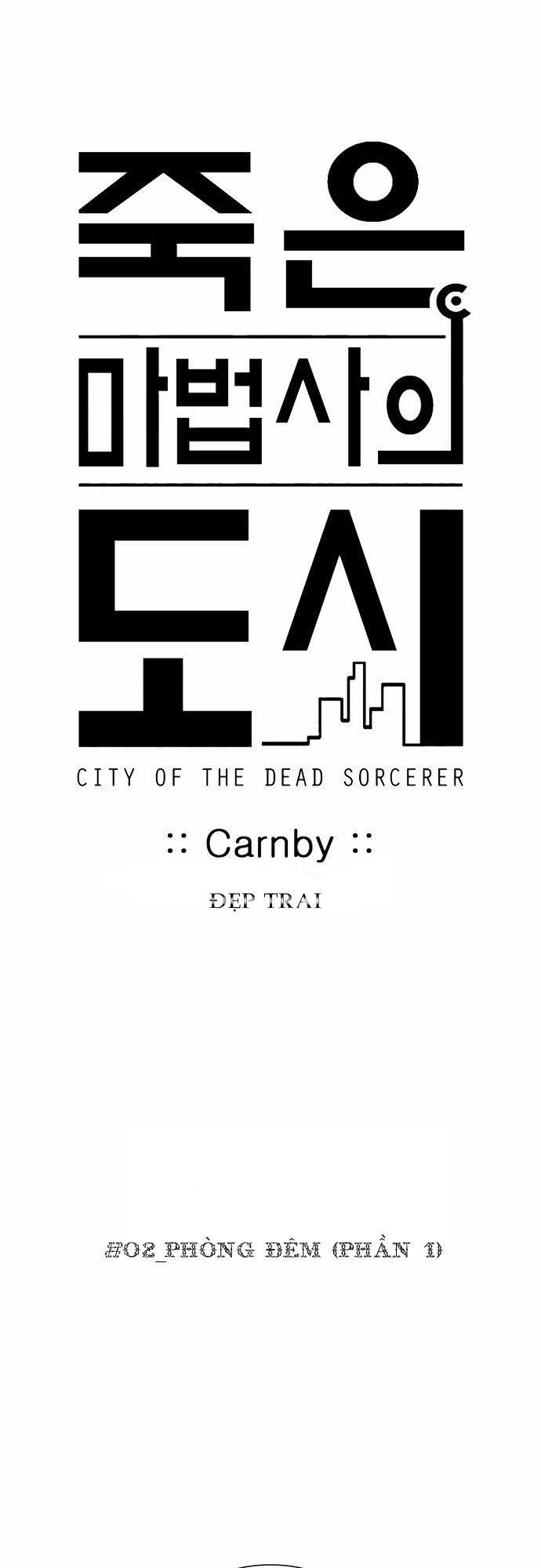 Thành Phố Phù Thủy - Chương 13 - Trang 8