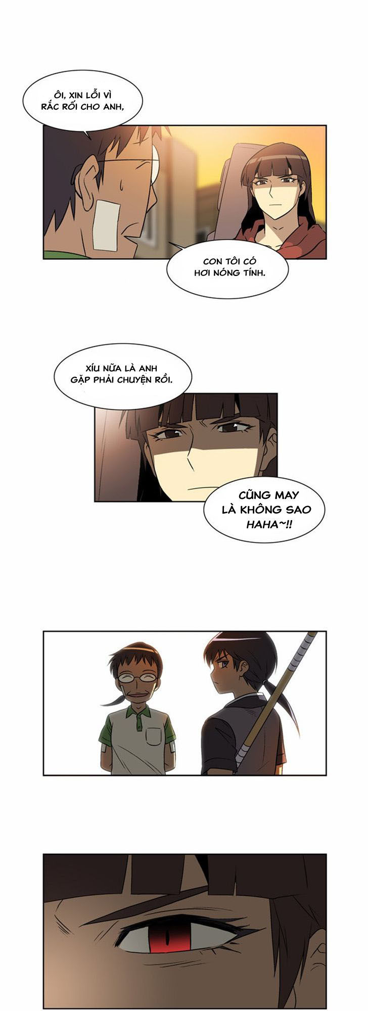 Thành Phố Phù Thủy - Chương 14 - Trang 32