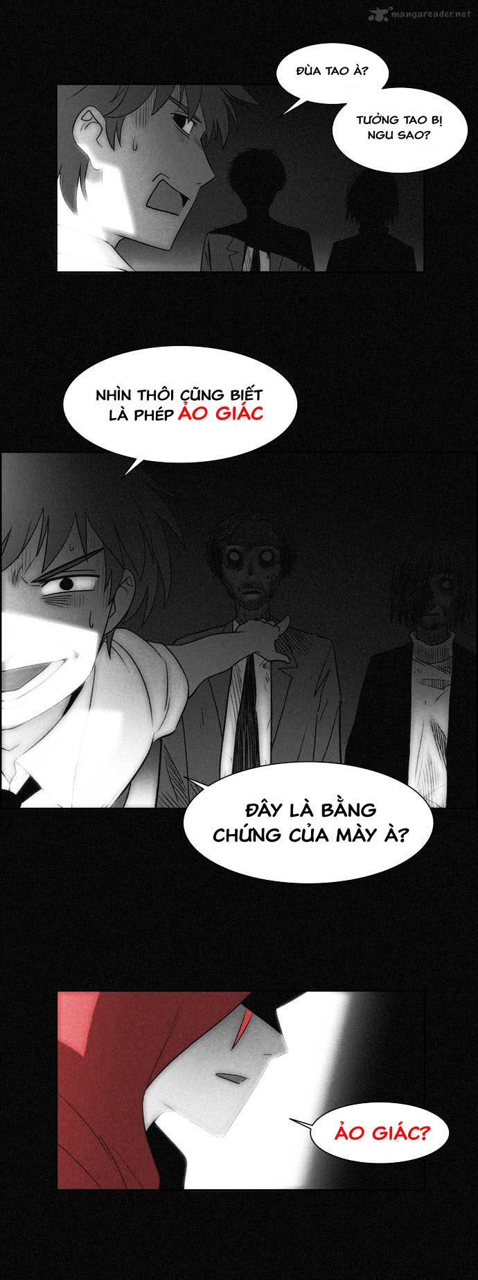 Thành Phố Phù Thủy - Chương 15 - Trang 26