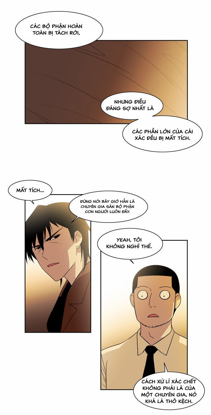 Thành Phố Phù Thủy - Chương 16 - Trang 15