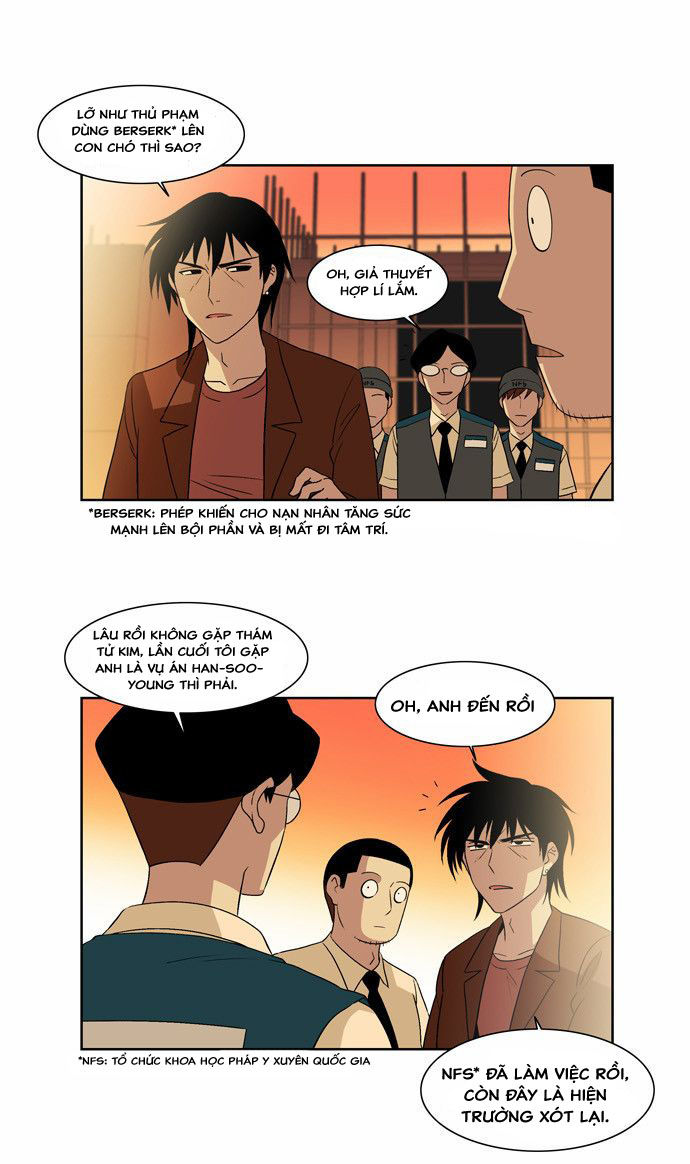 Thành Phố Phù Thủy - Chương 16 - Trang 17