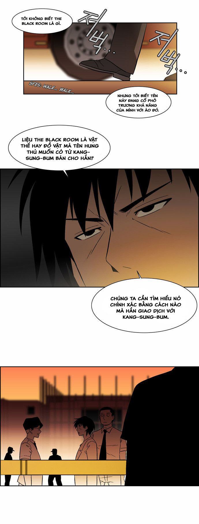 Thành Phố Phù Thủy - Chương 16 - Trang 26