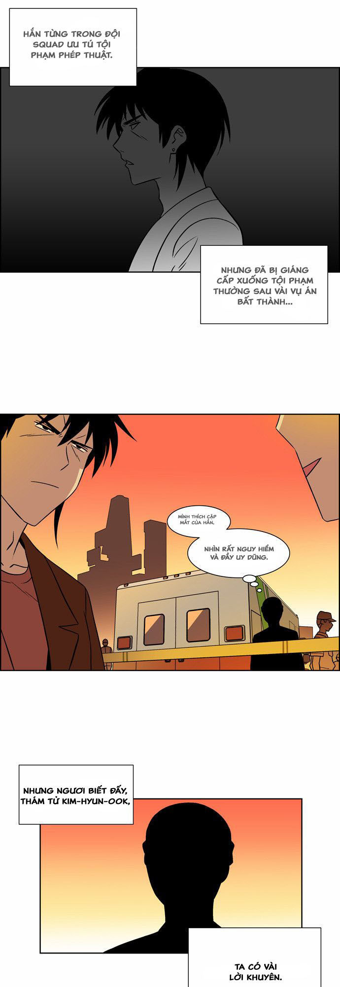 Thành Phố Phù Thủy - Chương 16 - Trang 28