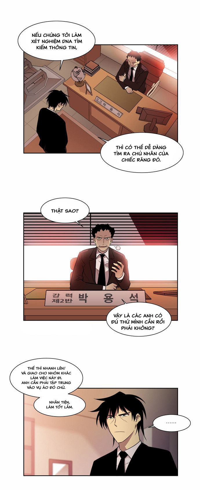 Thành Phố Phù Thủy - Chương 18 - Trang 9