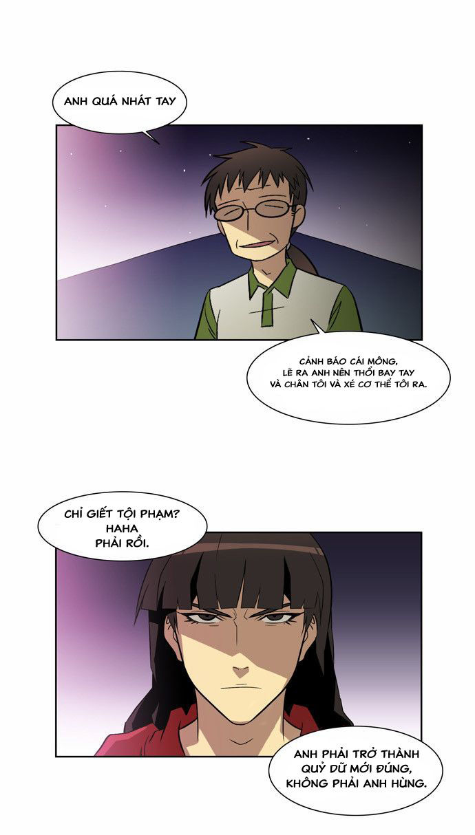 Thành Phố Phù Thủy - Chương 19 - Trang 25