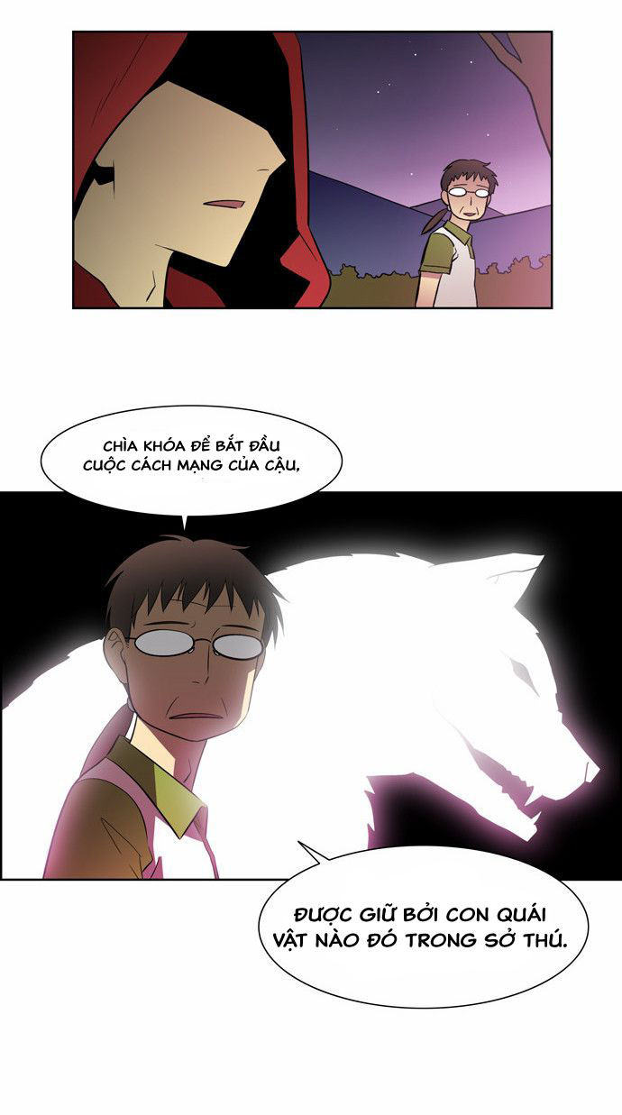 Thành Phố Phù Thủy - Chương 19 - Trang 37