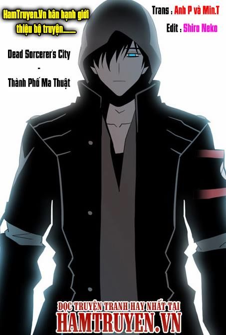 Thành Phố Phù Thủy - Chương 2 - Trang 1