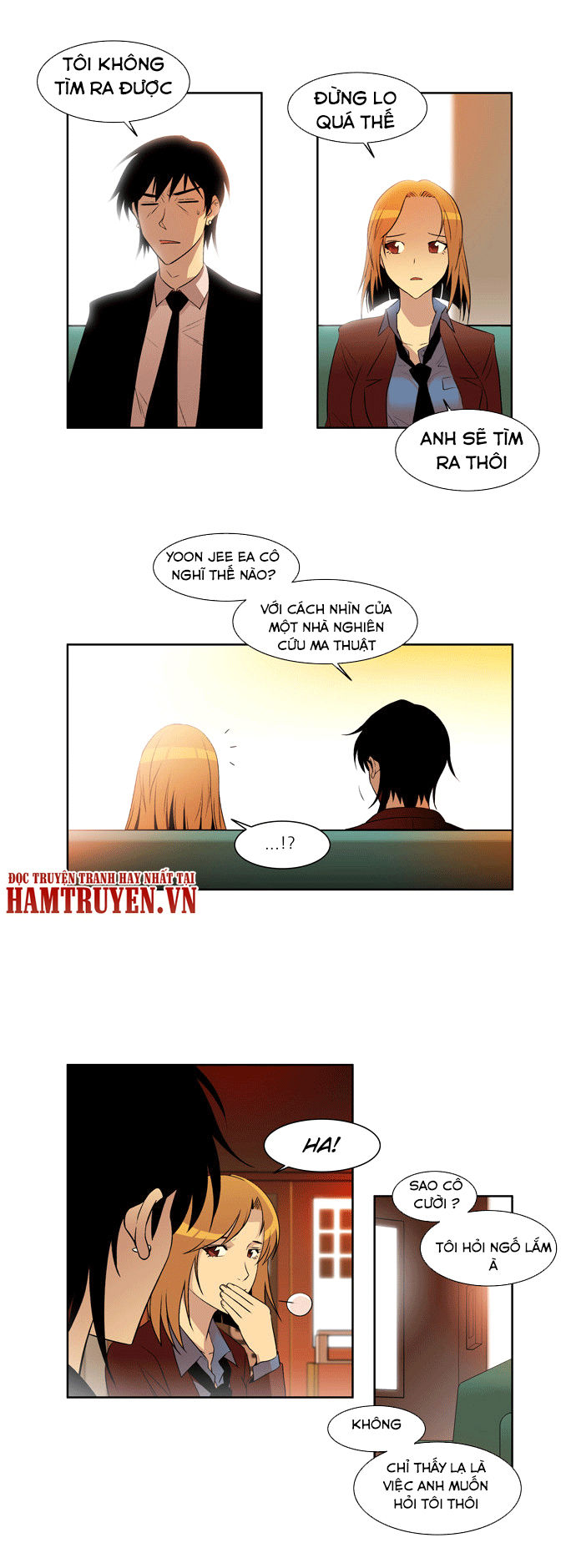 Thành Phố Phù Thủy - Chương 2 - Trang 11