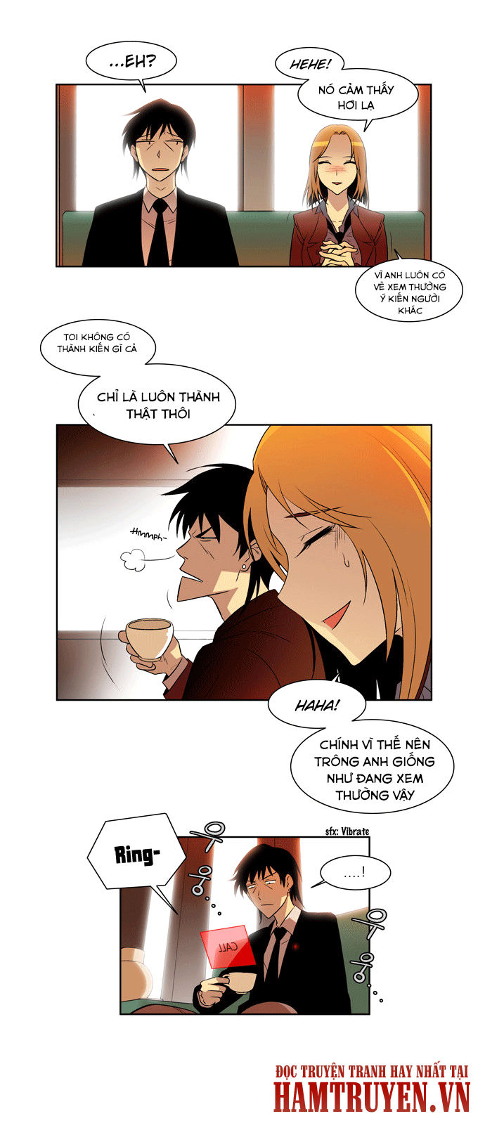 Thành Phố Phù Thủy - Chương 2 - Trang 12