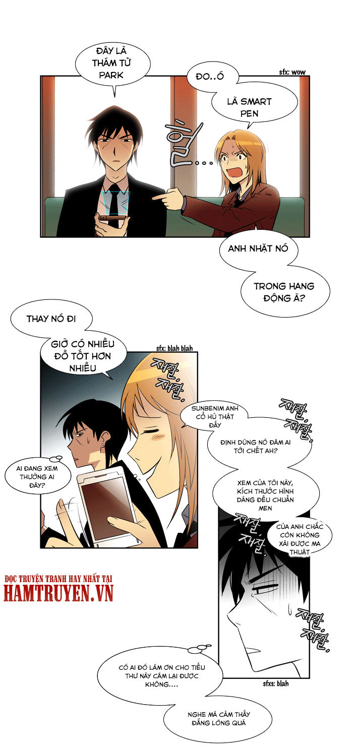 Thành Phố Phù Thủy - Chương 2 - Trang 14