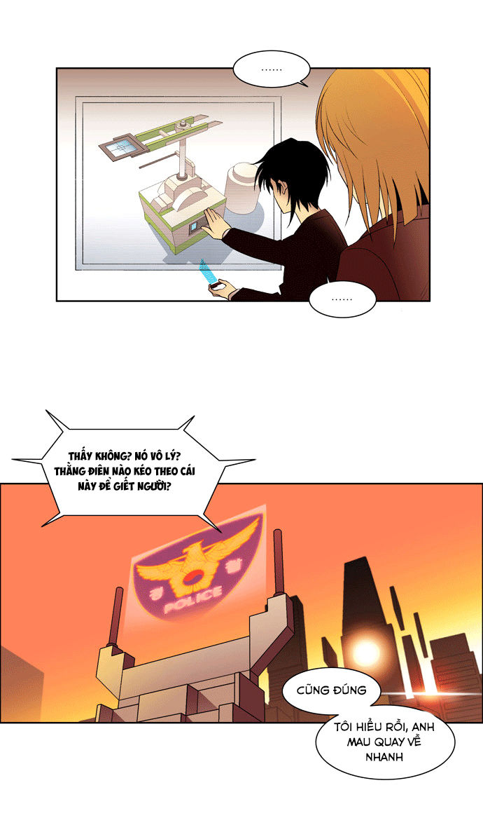 Thành Phố Phù Thủy - Chương 2 - Trang 20