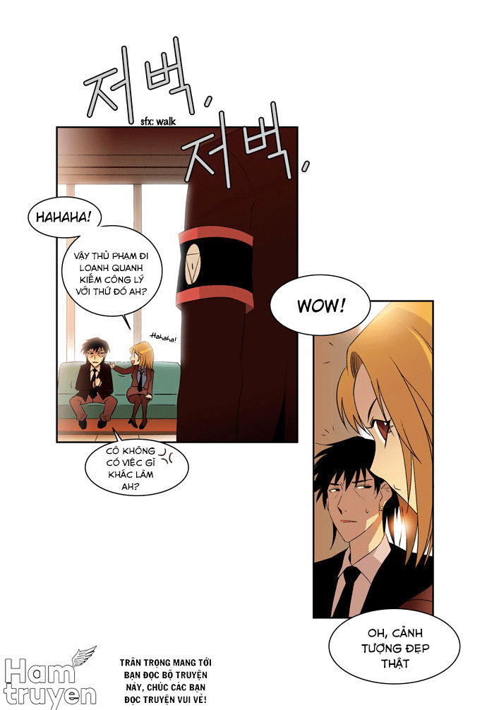 Thành Phố Phù Thủy - Chương 2 - Trang 22