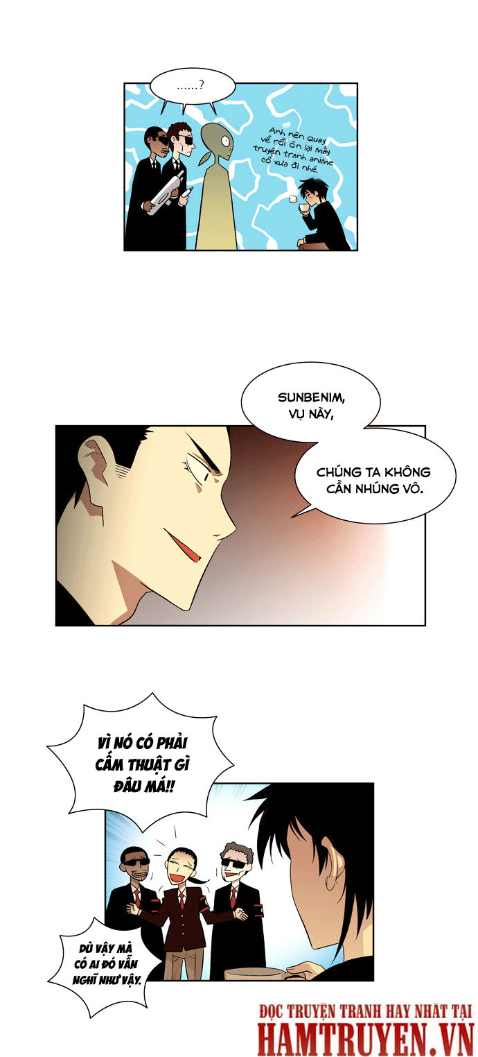 Thành Phố Phù Thủy - Chương 2 - Trang 27