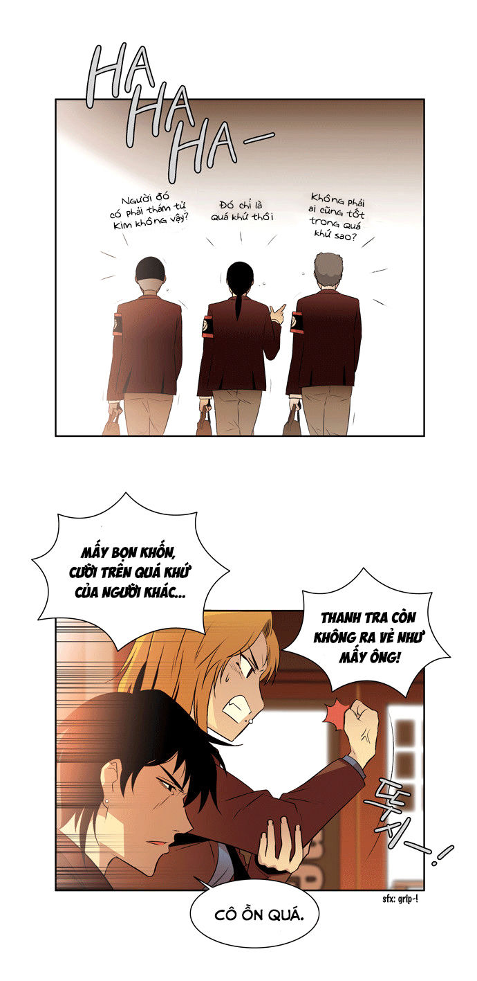 Thành Phố Phù Thủy - Chương 2 - Trang 31