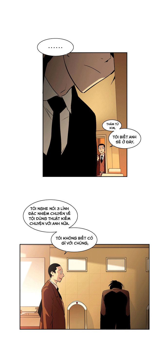 Thành Phố Phù Thủy - Chương 2 - Trang 38