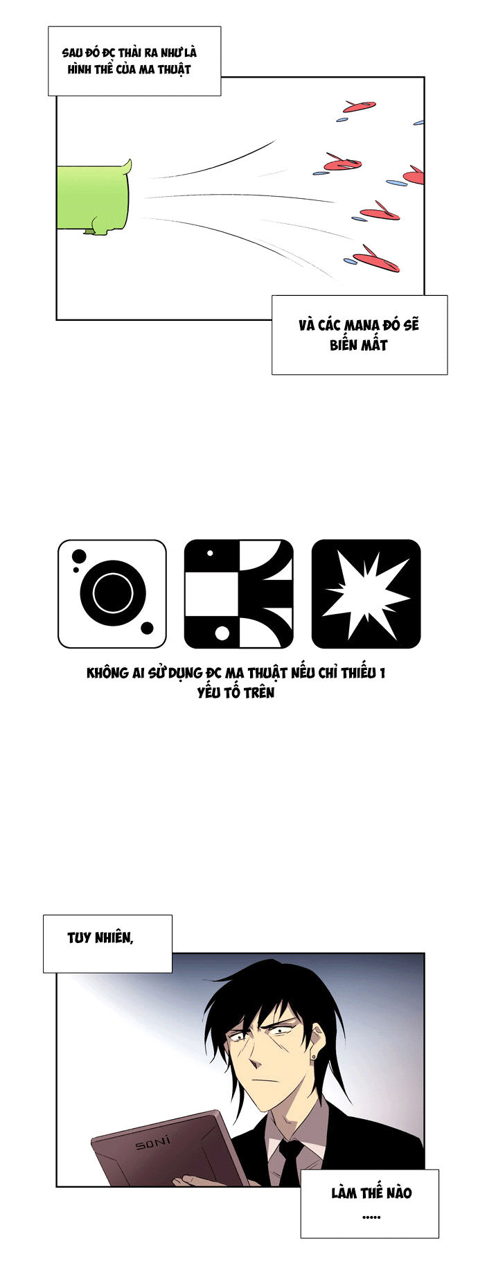 Thành Phố Phù Thủy - Chương 2 - Trang 5