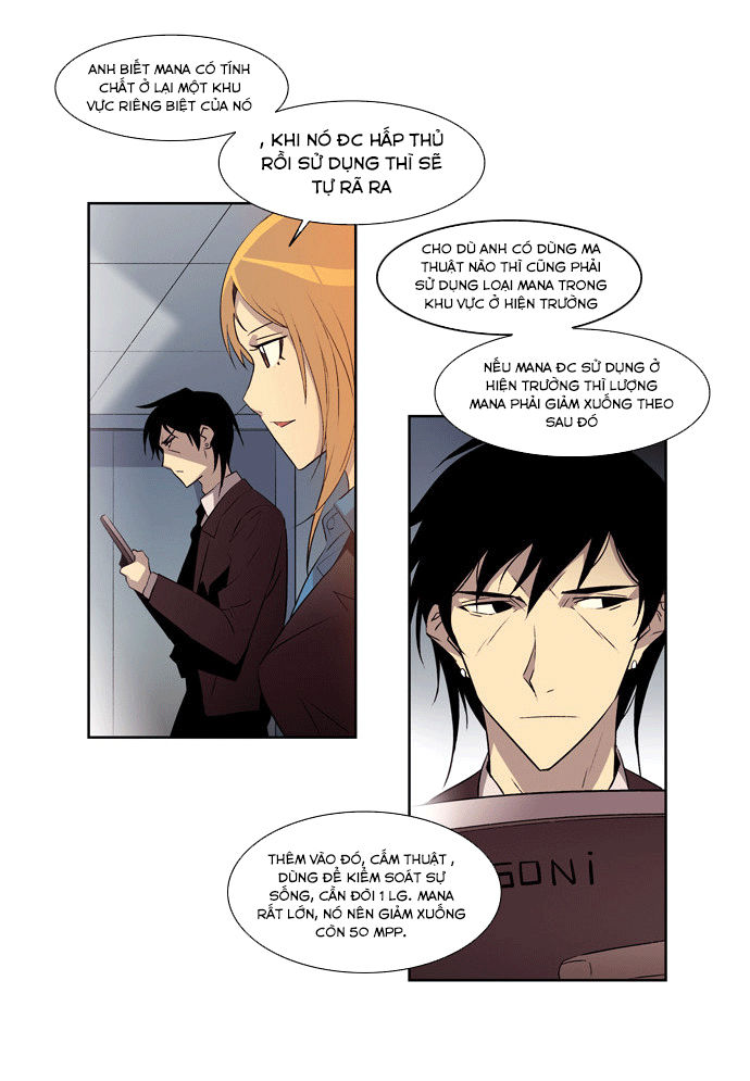 Thành Phố Phù Thủy - Chương 2 - Trang 7