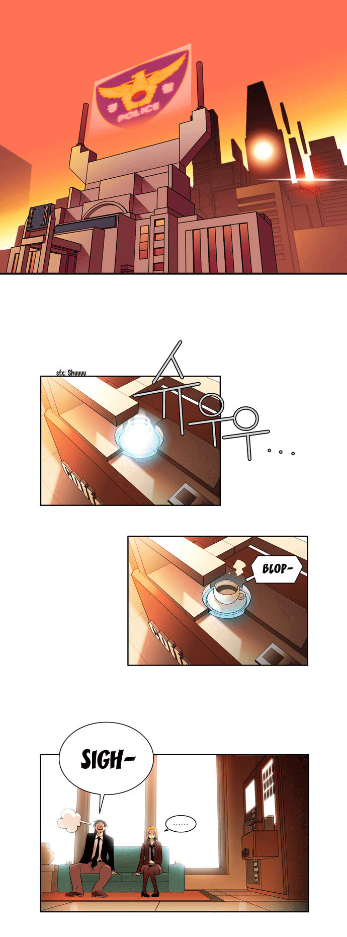 Thành Phố Phù Thủy - Chương 2 - Trang 10