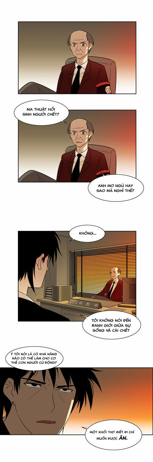 Thành Phố Phù Thủy - Chương 20 - Trang 13