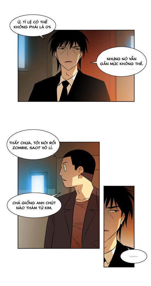 Thành Phố Phù Thủy - Chương 20 - Trang 20