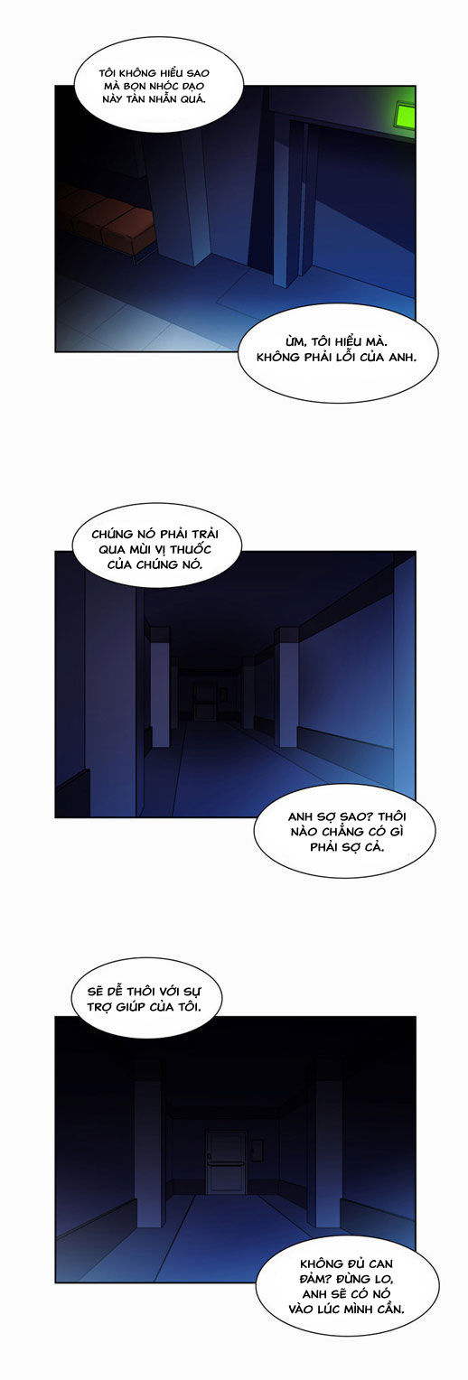 Thành Phố Phù Thủy - Chương 20 - Trang 25