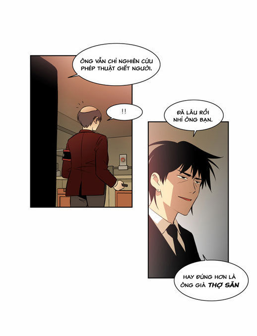 Thành Phố Phù Thủy - Chương 20 - Trang 9