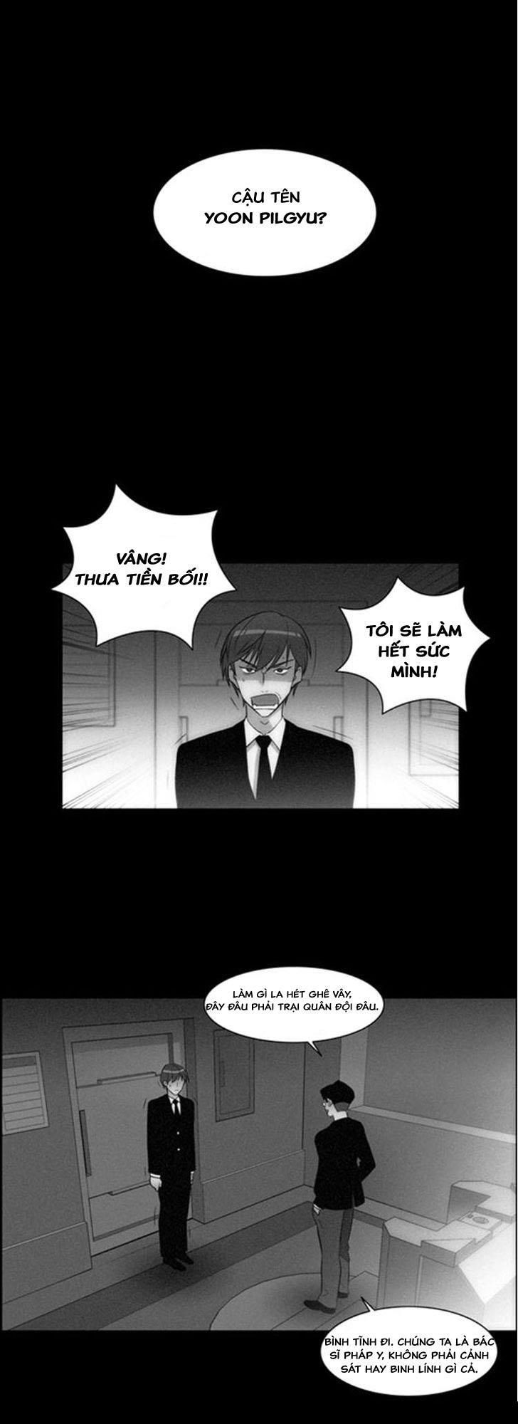 Thành Phố Phù Thủy - Chương 21 - Trang 35