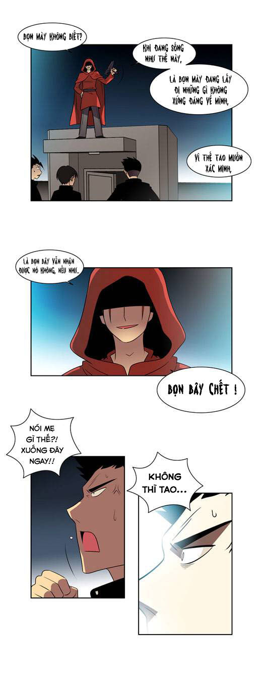 Thành Phố Phù Thủy - Chương 23 - Trang 16