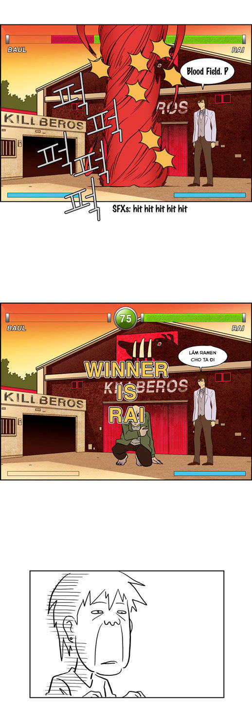 Thành Phố Phù Thủy - Chương 24 - Trang 5