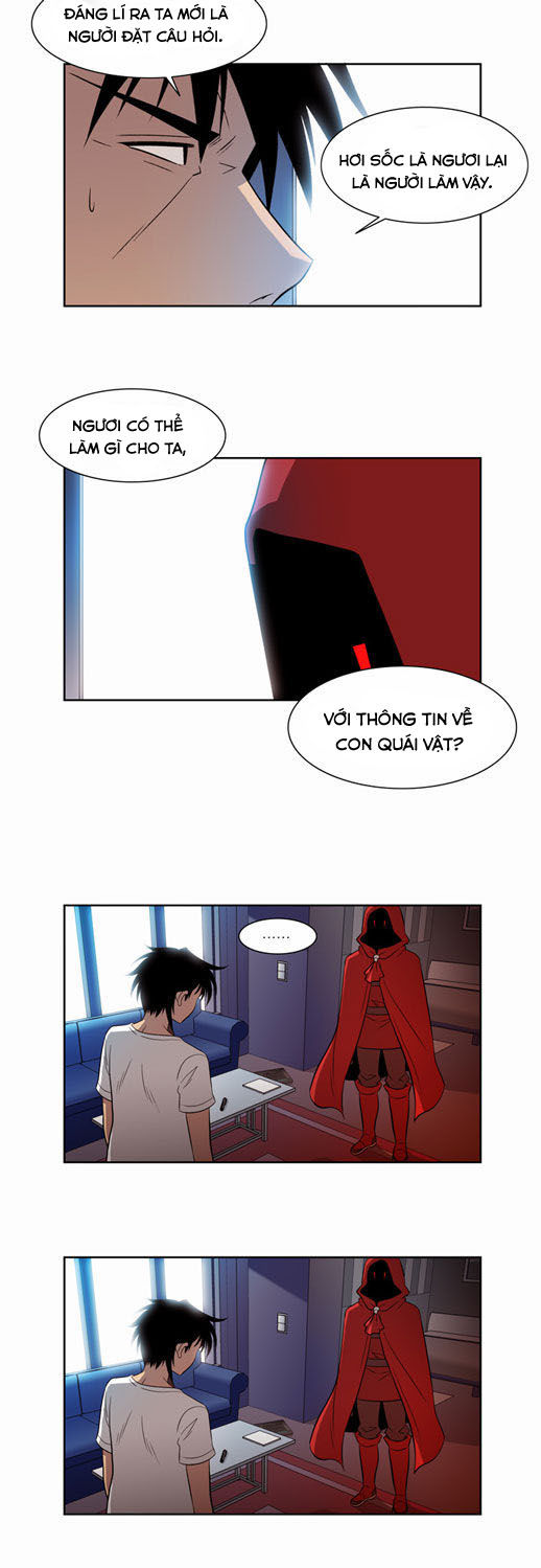 Thành Phố Phù Thủy - Chương 26 - Trang 21