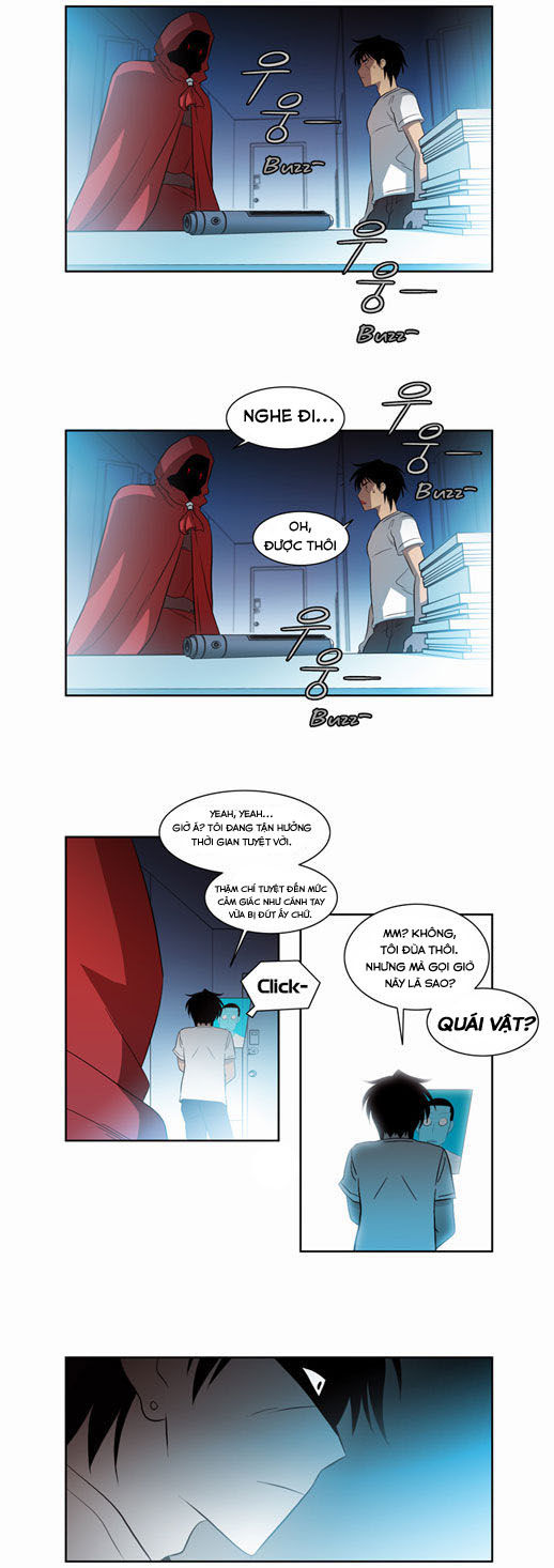 Thành Phố Phù Thủy - Chương 26 - Trang 23