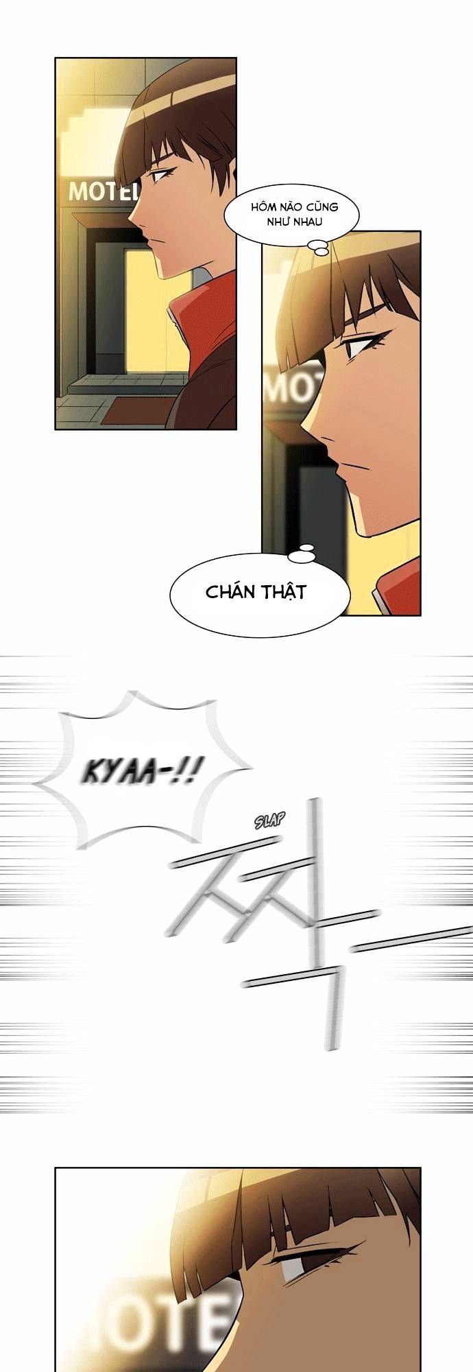 Thành Phố Phù Thủy - Chương 4 - Trang 18