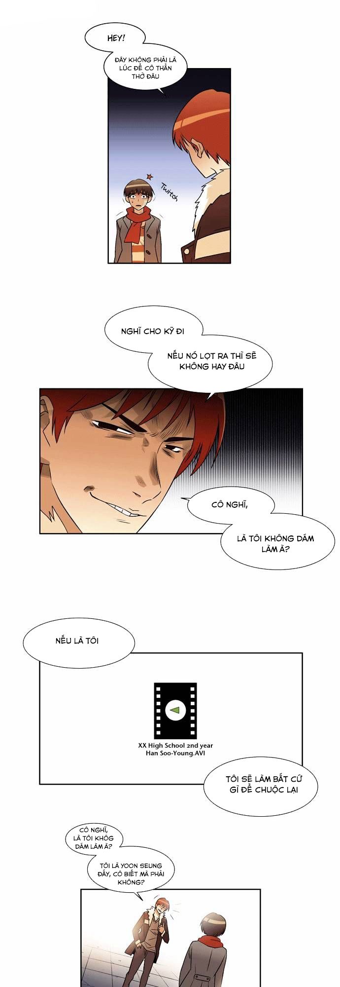 Thành Phố Phù Thủy - Chương 4 - Trang 26