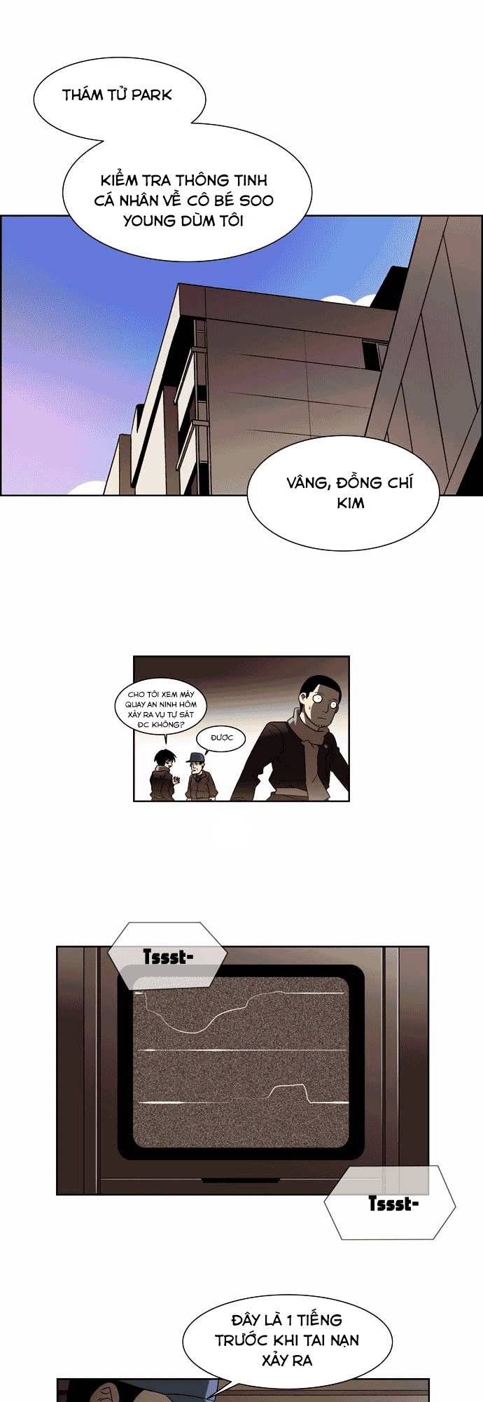 Thành Phố Phù Thủy - Chương 5 - Trang 17