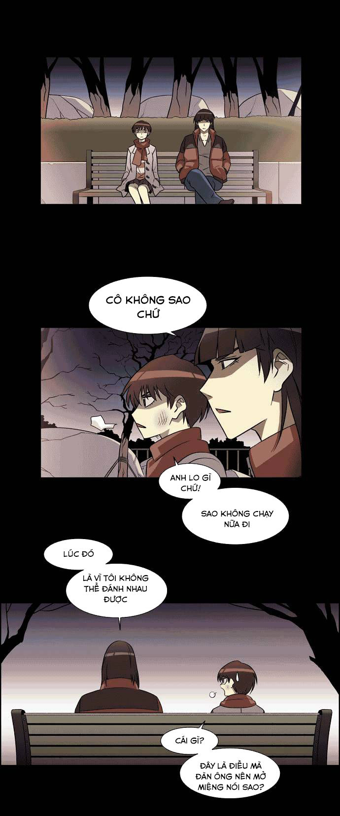 Thành Phố Phù Thủy - Chương 5 - Trang 26