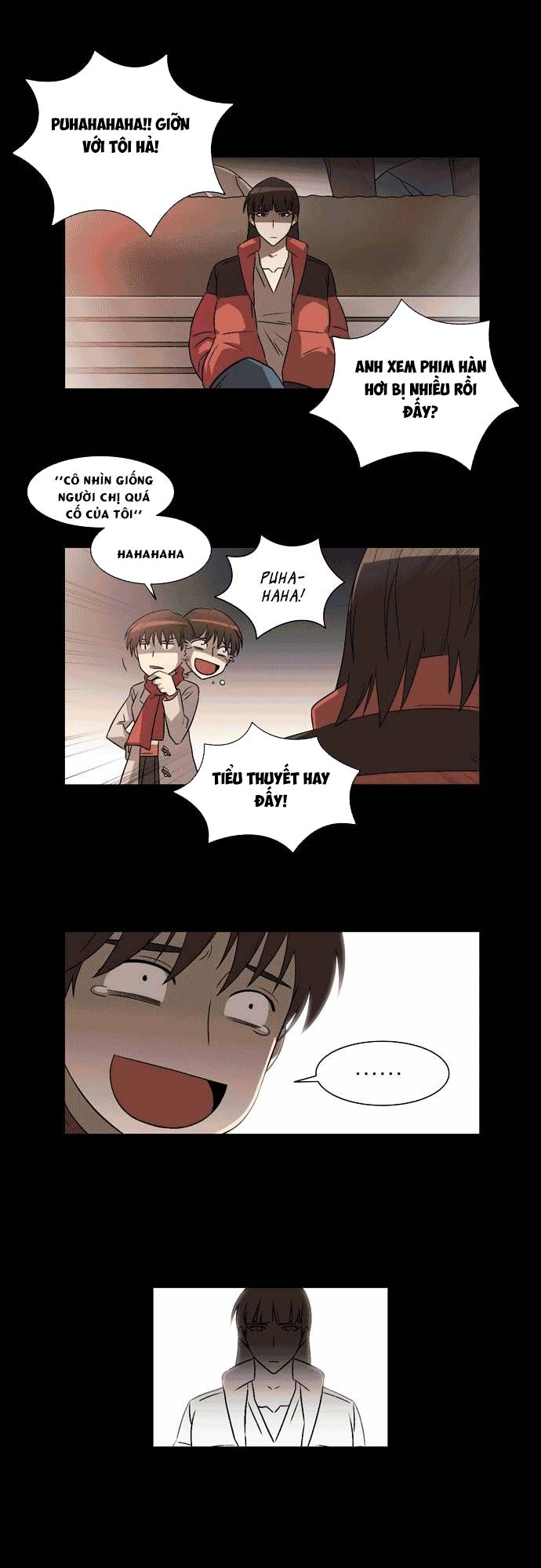 Thành Phố Phù Thủy - Chương 5 - Trang 33