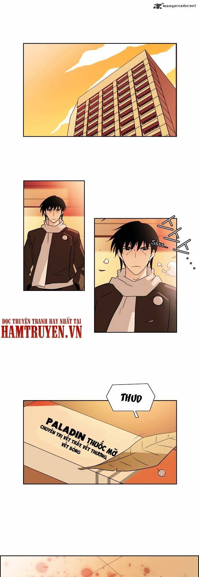 Thành Phố Phù Thủy - Chương 7 - Trang 25