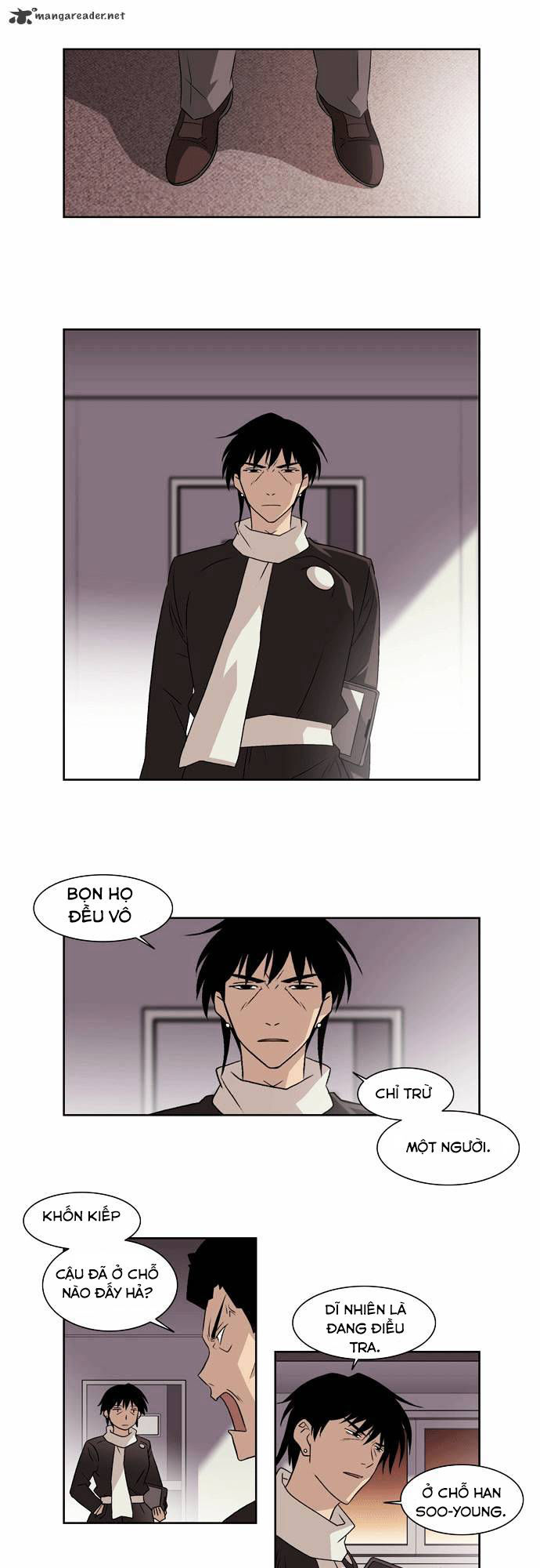 Thành Phố Phù Thủy - Chương 7 - Trang 36