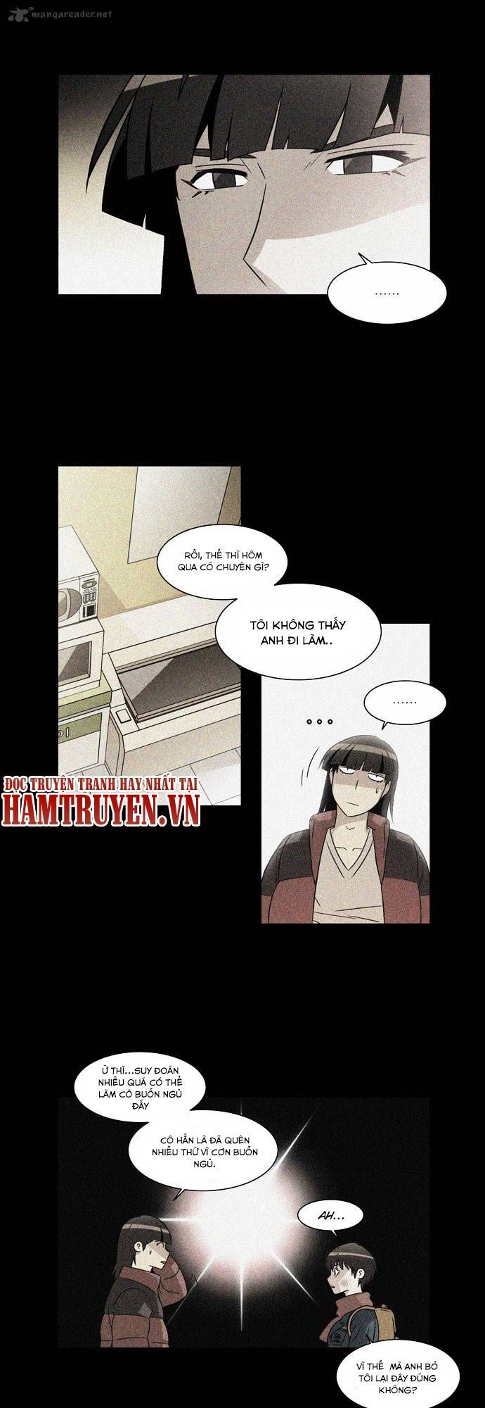 Thành Phố Phù Thủy - Chương 7 - Trang 10