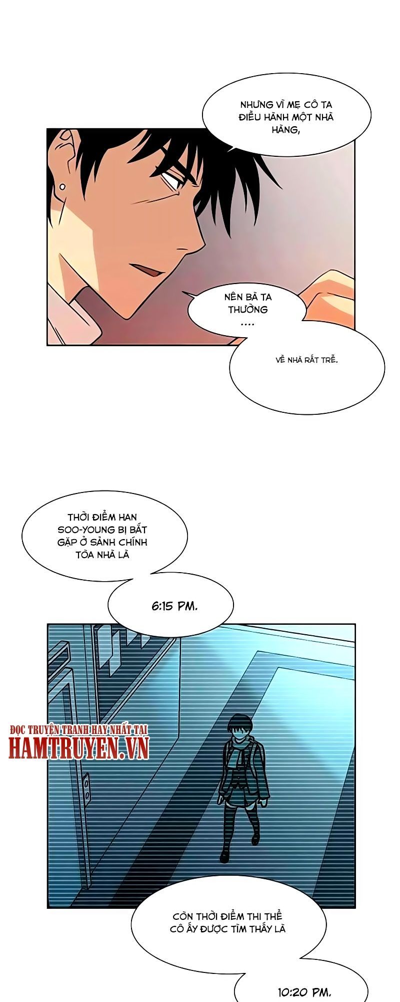 Thành Phố Phù Thủy - Chương 8 - Trang 7