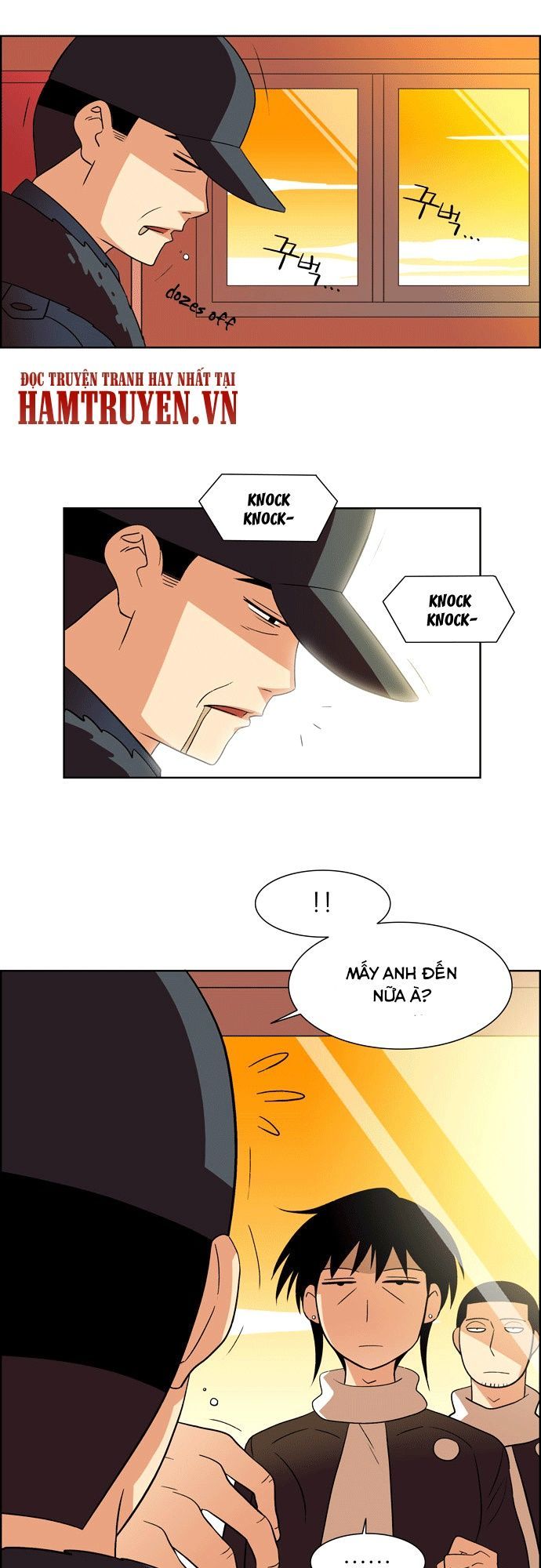 Thành Phố Phù Thủy - Chương 9 - Trang 21