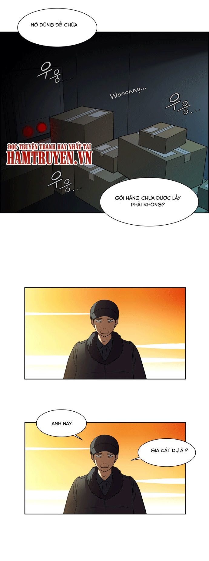 Thành Phố Phù Thủy - Chương 9 - Trang 31