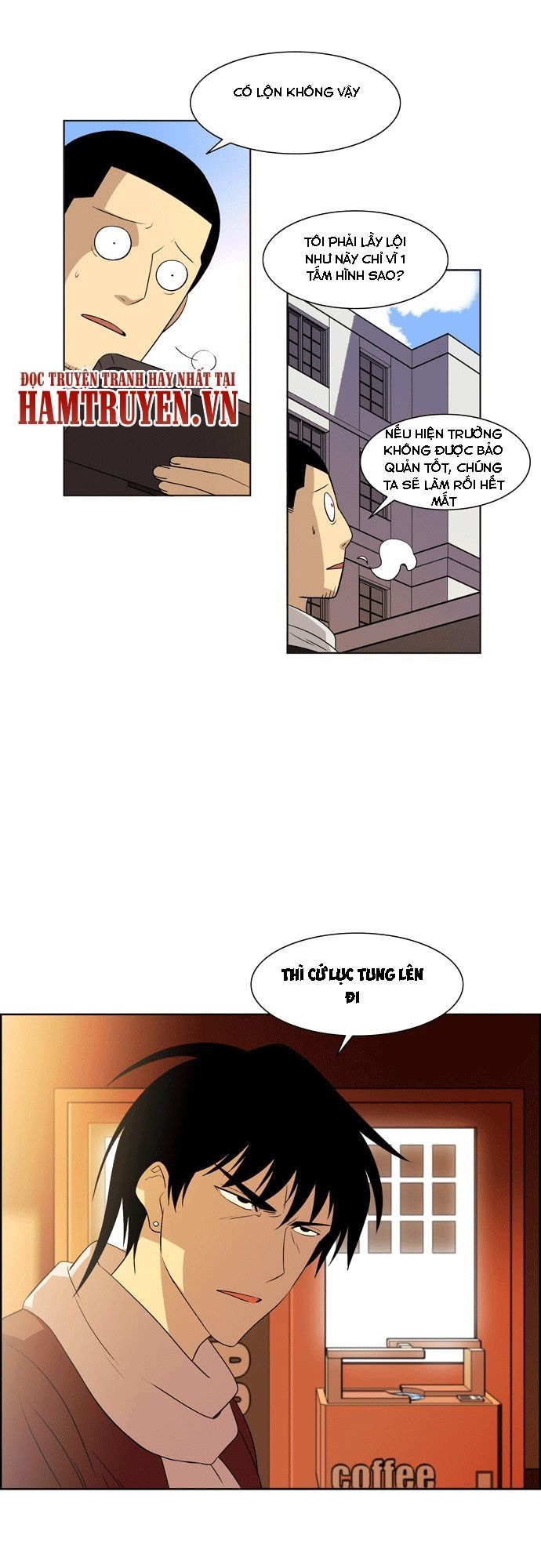 Thành Phố Phù Thủy - Chương 9 - Trang 7