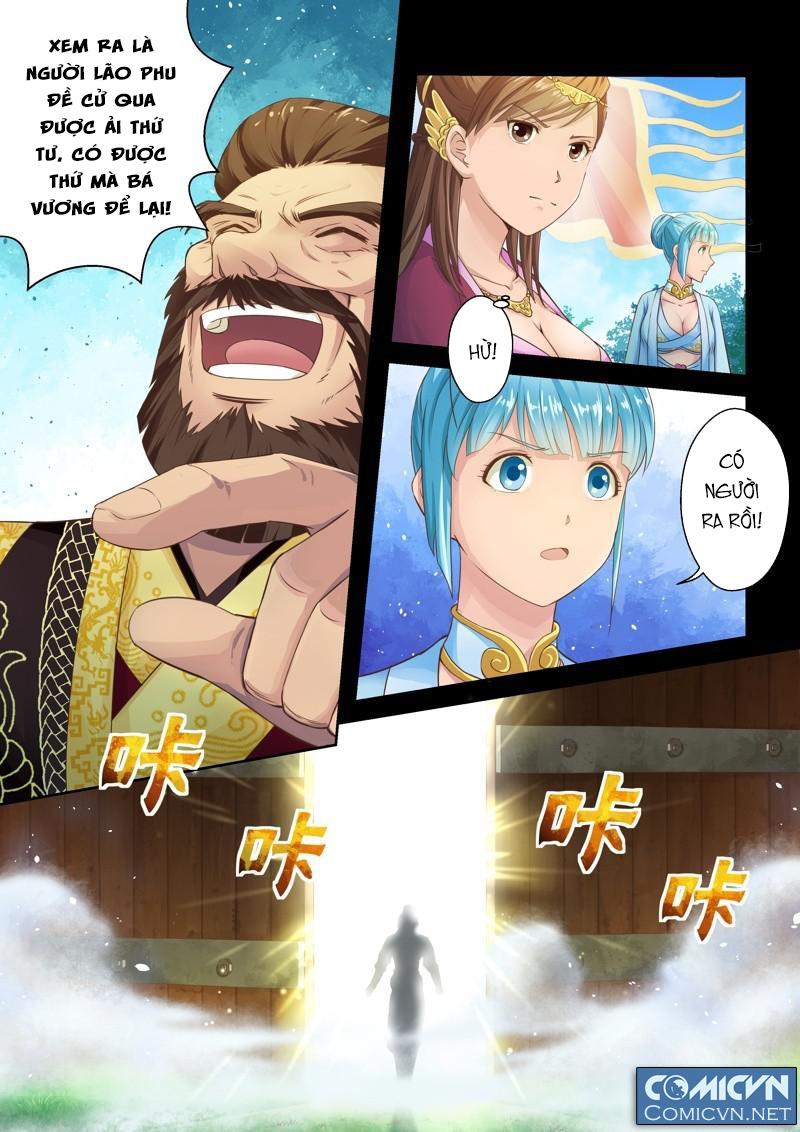 Thánh Tổ - Chương 10 - Trang 21