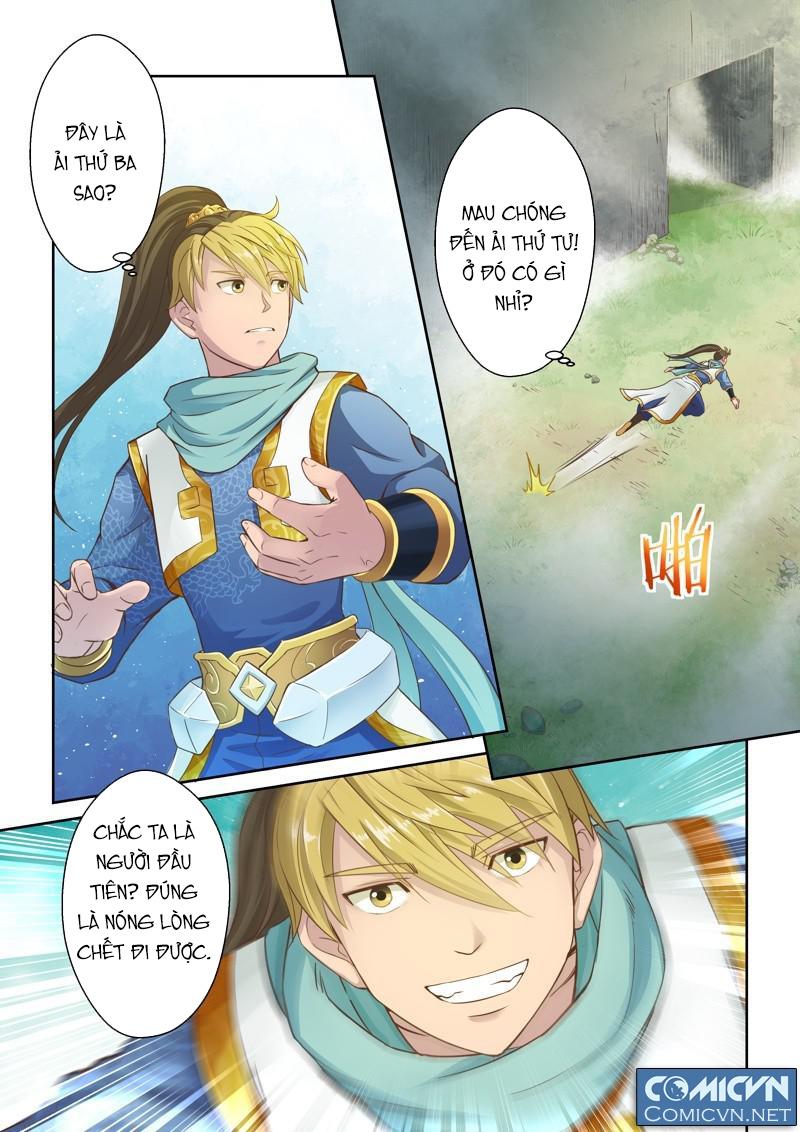 Thánh Tổ - Chương 10 - Trang 6